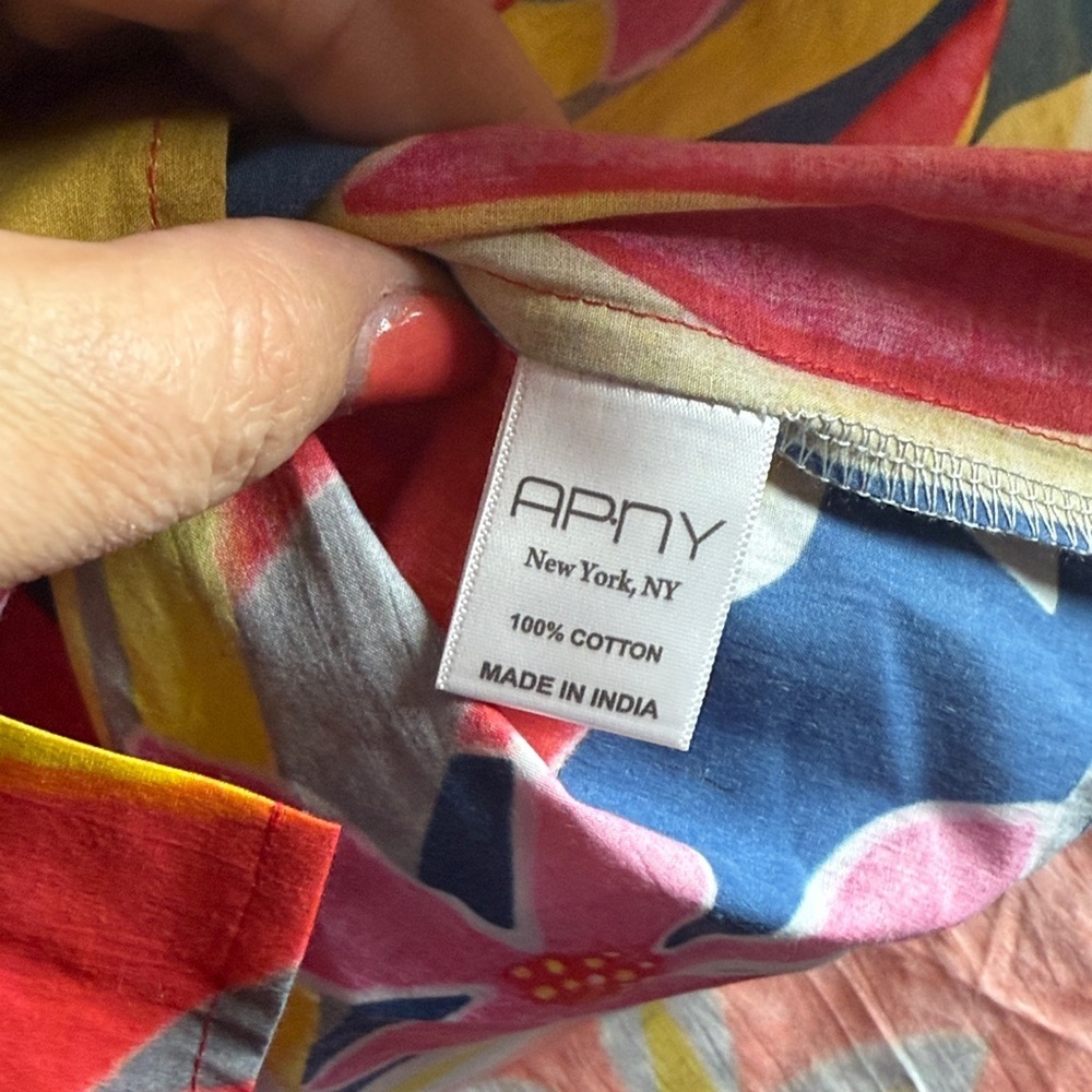 APNY Boyfriend Button-up Shirt Size XXL - Picture 6 of 8